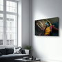 Wallity Pintura Decorativa de Vidrio Templado Multicolor 46 x 72 cm